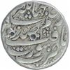 Image 2 : Silver One Rupee Coin of Nurjahan of Surat Mint.