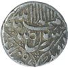 Image 1 : Silver Half Rupee Coin of Shah Jahan of Surat Mint.