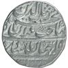 Image 2 : Silver One Rupee Coin of Shah Jahan of Delhi Mint.
