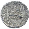 Image 2 : Silver One Rupee Coin of Aurangzeb Alamgir of Akbarabad Mint.
