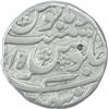 Image 2 : Silver One Rupee Coin of Aurangzeb of Bhakkar Mint.