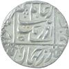 Image 1 : Silver One Rupee Coin of Aurangzeb Alamgir of Junagadh Mint.