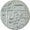 Image 2 : Silver One Rupee Coin of Aurangzeb Alamgir of Junagadh Mint.