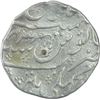 Image 2 : Silver One Rupee Coin of Aurangzeb of Machchlipatan Mint.