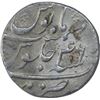 Image 2 : Silver One Rupee Coin of Aurangzeb of Patna Mint.