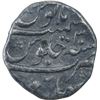 Image 2 : Silver One Rupee Coin of Aurangzeb of Saharanpur Mint.