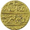 Image 1 : Gold Mohur Coin of Aurangzeb Alamgir of Gulkanda Mint.