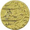 Image 2 : Gold Mohur Coin of Aurangzeb Alamgir of Gulkanda Mint.