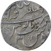 Image 2 : Silver One Rupee Coin of Shah Alam Bahadur of Ajmer Mustagir Ul Khilafa Mint.