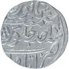 Image 2 : Silver One Rupee Coin of Shah Alam Bahadur of Itawa Mint.