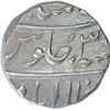Image 2 : Silver One  Rupee Coin of Farrukhsiyar of Allahabad Mint.