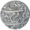Image 1 : Silver One Rupee Coin of Farrukhsiyar of Lahore Dar ul Sultanat Mint.