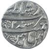 Image 2 : Silver One Rupee Coin of Farrukhsiyar of Lahore Dar ul Sultanat Mint.