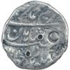 Image 1 : Silver One Rupee Coin of Muhammad Ibrahim of Shahjahanabad Dar ul Khilafa Mint.