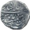 Image 2 : Silver One Rupee Coin of Muhammad Ibrahim of Shahjahanabad Dar ul Khilafa Mint.