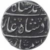Image 1 : Silver One Rupee Coin of Muhammad Shah of Peshawar Mint.