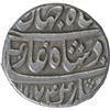 Image 1 : Silver One Rupee Coin of Shahjahan III of Azimabad Mint.
