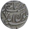 Image 2 : Silver One Rupee Coin of Shahjahan III of Azimabad Mint.