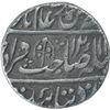 Image 1 : Silver One Rupee Coin of Shah Alam II of Muzaffargarh Mint.