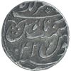 Image 2 : Silver One Rupee Coin of Shah Alam II of Muzaffargarh Mint.