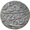 Image 2 : Silver One Rupee Coin of Shah Alam II  of Shahjahanabad Dar Ul Khilafat Mint.