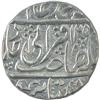 Image 1 : Silver One Rupee Coin of Shah Alam II of Shahjahanabad Dar ul Khilafa Mint.