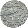 Image 2 : Silver One Rupee Coin of Shah Alam II of Saharanpur Dar us Surur Mint.