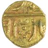 Image 1 : Gold Half Fanam of Shah Alam II.