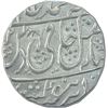 Image 1 : Silver One Rupee Coin of Bedar Bakht of Ahmadabad Mint.