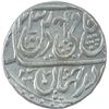 Image 1 : Silver One Rupee Coin of Muhammad Akbar Shah II of Shahjahanabad Dar ul Khilafa Mint.