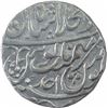 Image 2 : Silver One Rupee Coin of Muhammad Akbar Shah II of Shahjahanabad Dar ul Khilafa Mint.