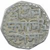 Image 1 : Silver One Quarter Rupee Coin of Lakshmi Simha of Assam.