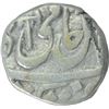 Image 1 : Silver Half Rupee Coin of Bindraban (Mominabad) Mint.
