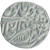 Image 2 : Silver One Rupee Coin of Akbarabad Mustaqir ul Khilafat Mint of Maratha Confederacy.