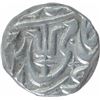 Image 1 : Silver One Rupee Coin of Nagar Ijhri Mint of Maratha Confederacy.