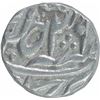 Image 2 : Silver One Rupee Coin of Nagar Ijhri Mint of Maratha Confederacy.