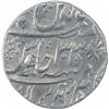 Image 2 : Silver One Rupee Coin of Ravishnagar Sagar Mint of Maratha Confederacy.