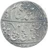 Image 1 : Silver One Rupee Coin of Saharanpur Dar l Surur Mint of Maratha Confederacy.