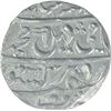 Image 1 : Silver One Rupee Coin of Maratha confederacy.