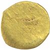 Image 2 : Gold Fanam Coin of  Maratha Confederacy in the name of Panta Pradhan.
