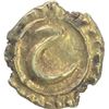 Image 1 : Gold Fanam Coin of Tipu Sultan of Patan Mint of Mysore Kingdom.