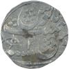 Image 2 : Silver One Rupee Coin of Rohilkhand of Anwala Mint.