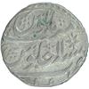 Image 2 : Silver One Rupee Coin of Basauli Mint of Rohilkhand Kingdom.