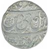 Image 1 : Silver One Rupee Coin of Nasrullanagar Mint of Rohilkhand Kingdom.