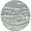 Image 2 : Silver One Rupee Coin of Nasrullanagar Mint of Rohilkhand Kingdom.