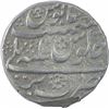 Image 2 : Silver One Rupee Coin of Bareli Mint of Rohilkhand.