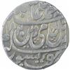Image 1 : Silver One Rupee Coin of Basauli Mint of Rohilkhand Kingdom.