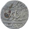 Image 2 : Silver One Rupee Coin of Basauli Mint of Rohilkhand Kingdom.