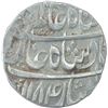 Image 1 : Silver One Rupee Coin of Mustafabad Mint of Rohilkhand Kingdom.