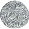 Image 2 : Silver One Rupee Coin of Sikh Empire of Amritsar Mint.